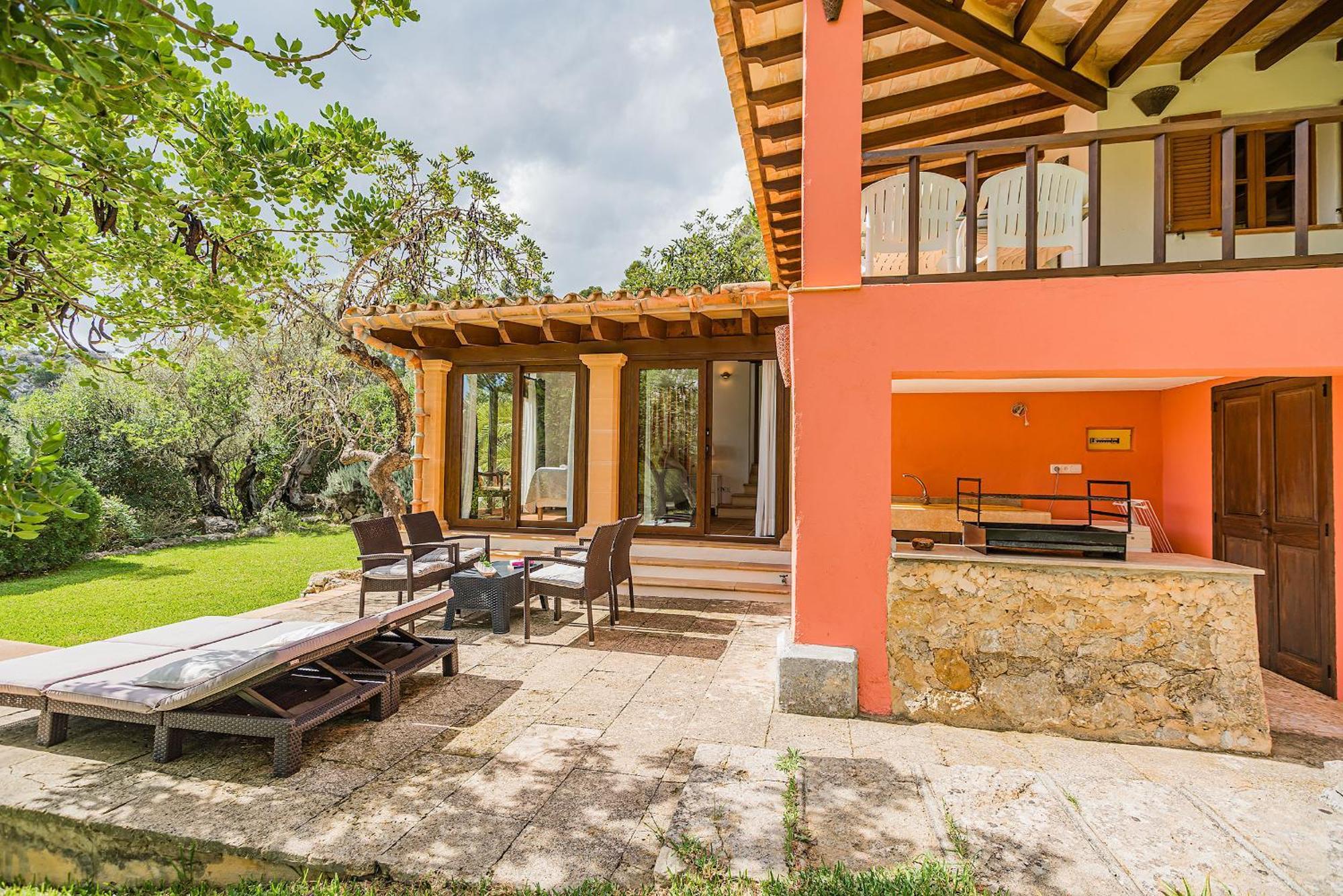 Villa Bella Baix Pollença Dış mekan fotoğraf