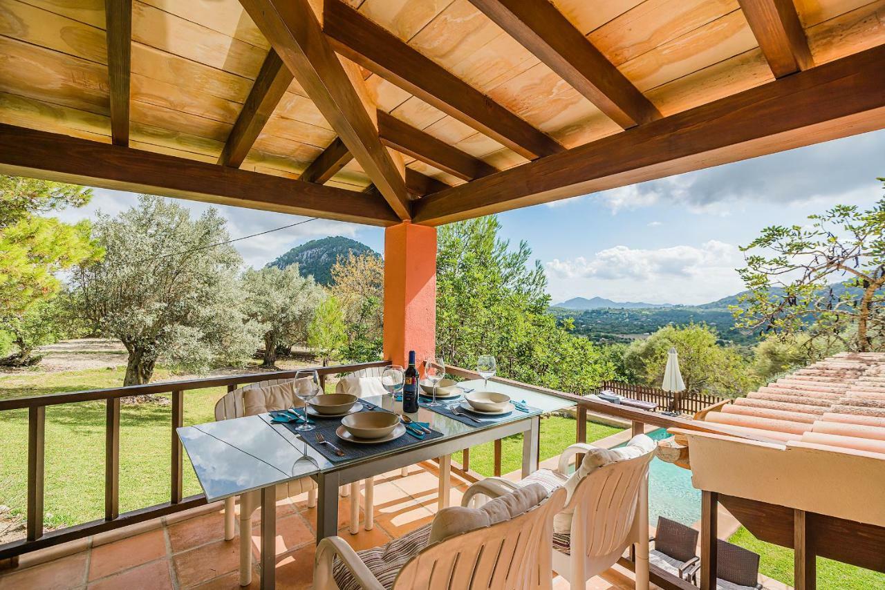 Villa Bella Baix Pollença Dış mekan fotoğraf